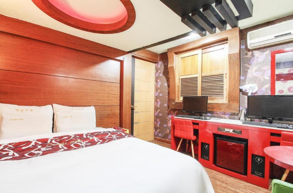 Couple Motel Seul Exterior foto