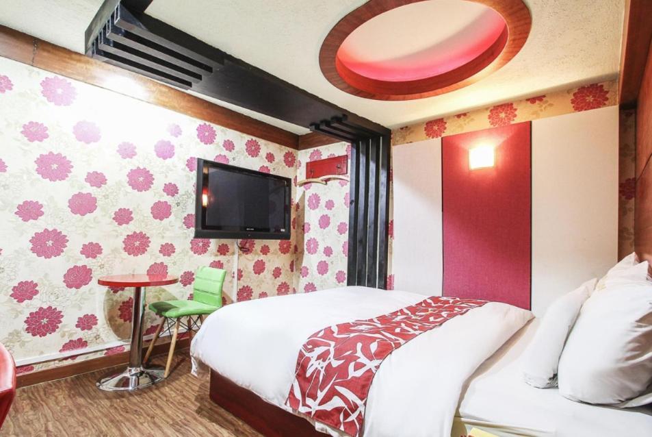 Couple Motel Seul Exterior foto